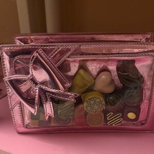 Box of chocolate novelty bag